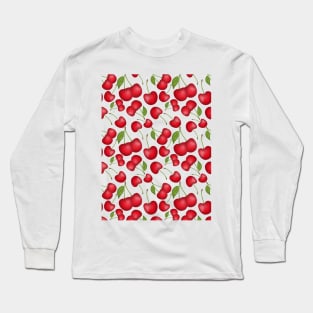 Cherries pattern Long Sleeve T-Shirt